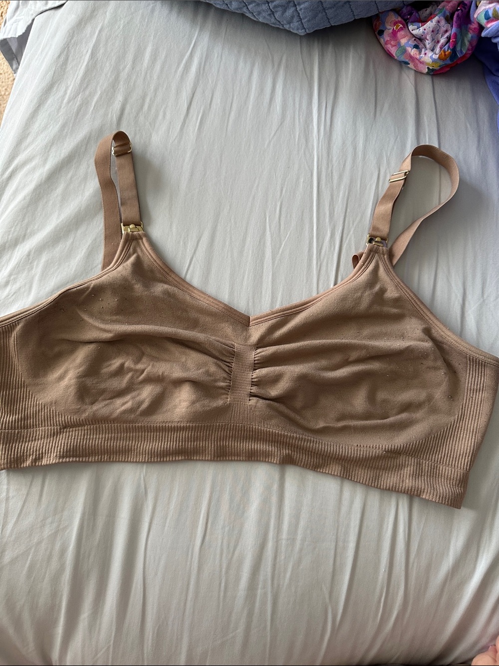 Nude Third Love nursing bra